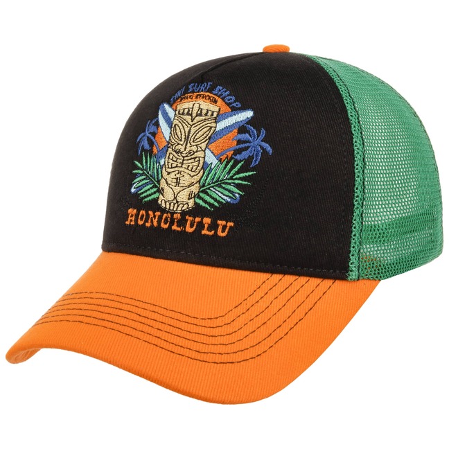 Honolulu Vintage Trucker Cap by King Kerosin --> Shop Hats