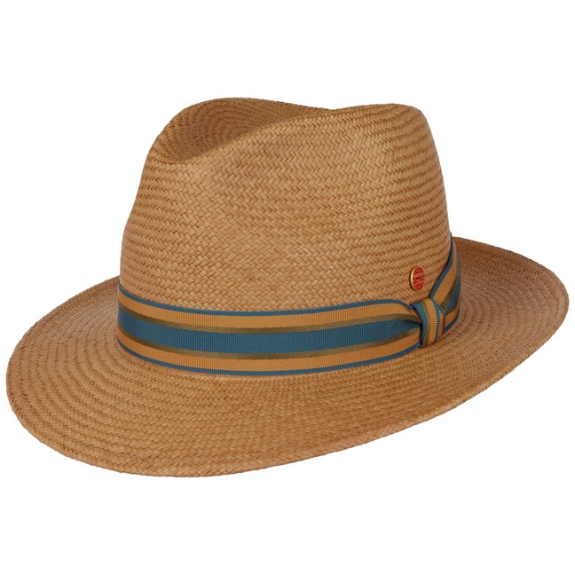 Torino Striped Band Panama Hat by Mayser - 175,95 €
