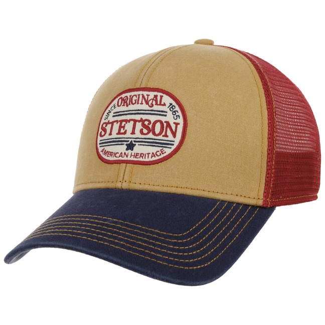 Since 1865 Oval Logo Trucker Cap by Stetson --> Shop Hats