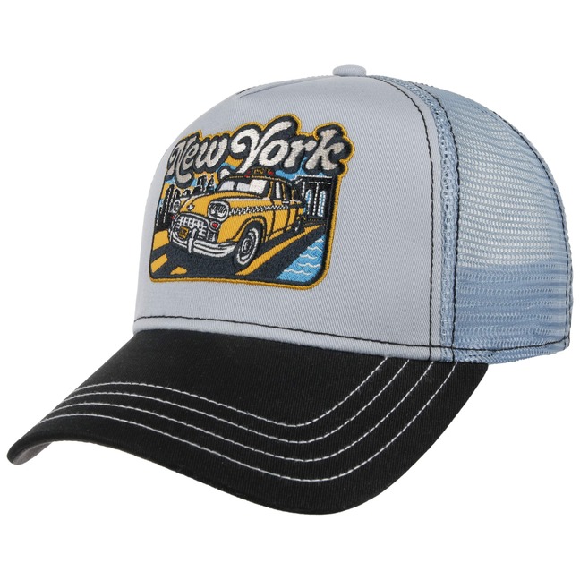 NYC Yellow Cab Trucker Cap by JJ Hats - 42,95 €
