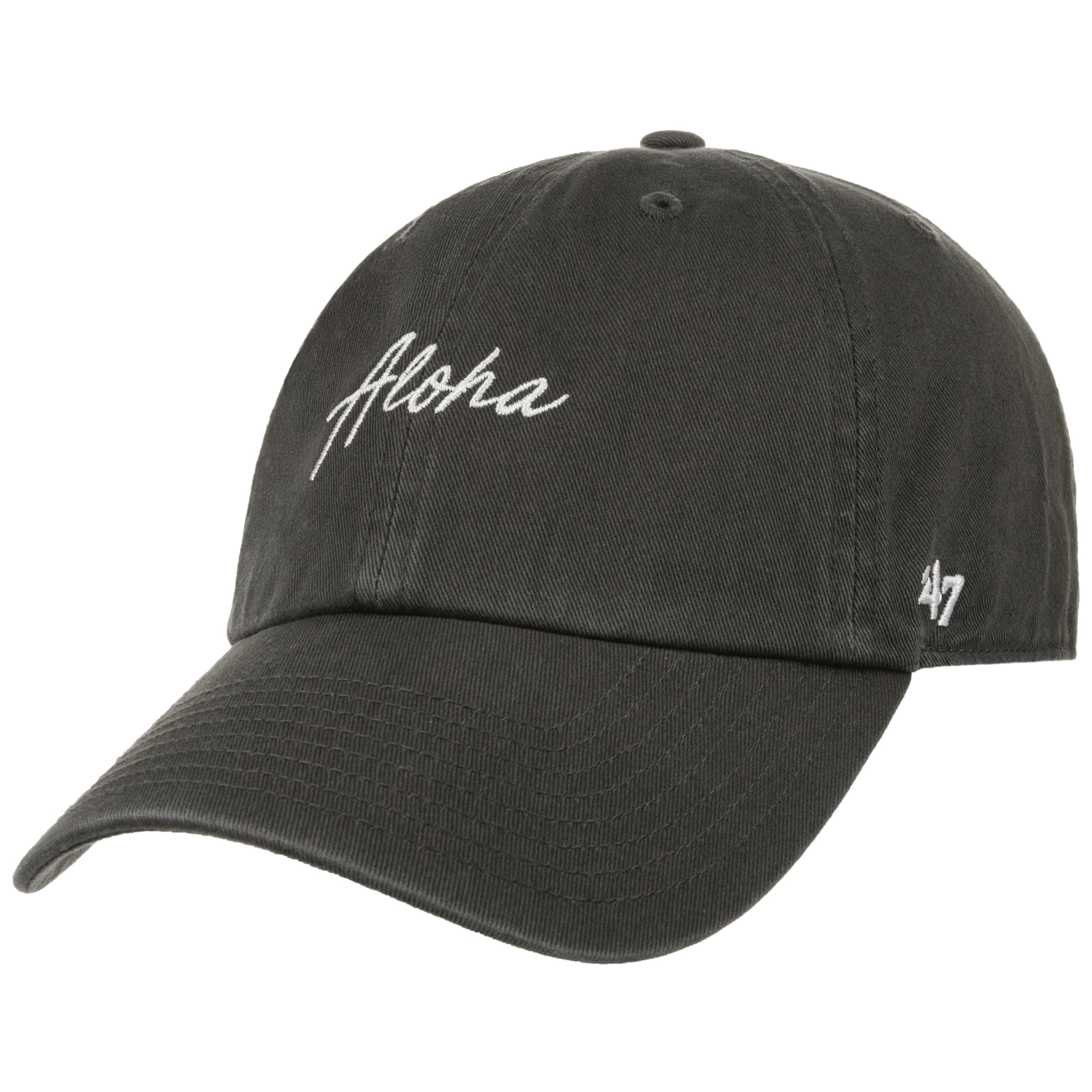 Clean Up Aloha Phrase Icon Cap by 47 Brand - 369,00 kr