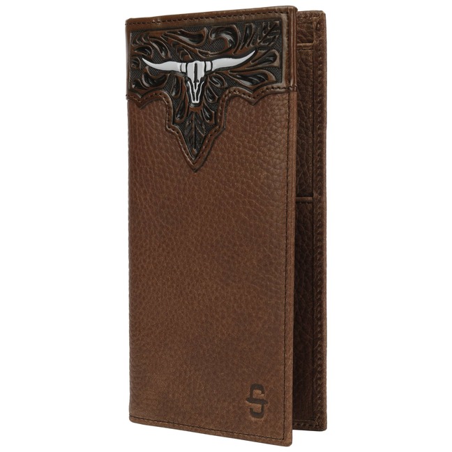 Steer Head Checkbook