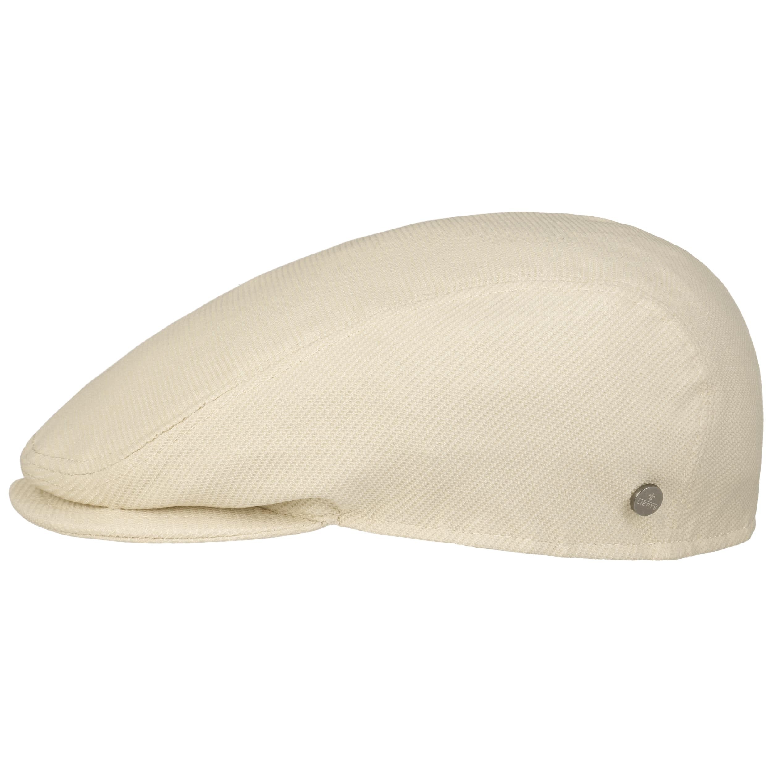 Uni Structure Flat Cap by Lierys - 53,95