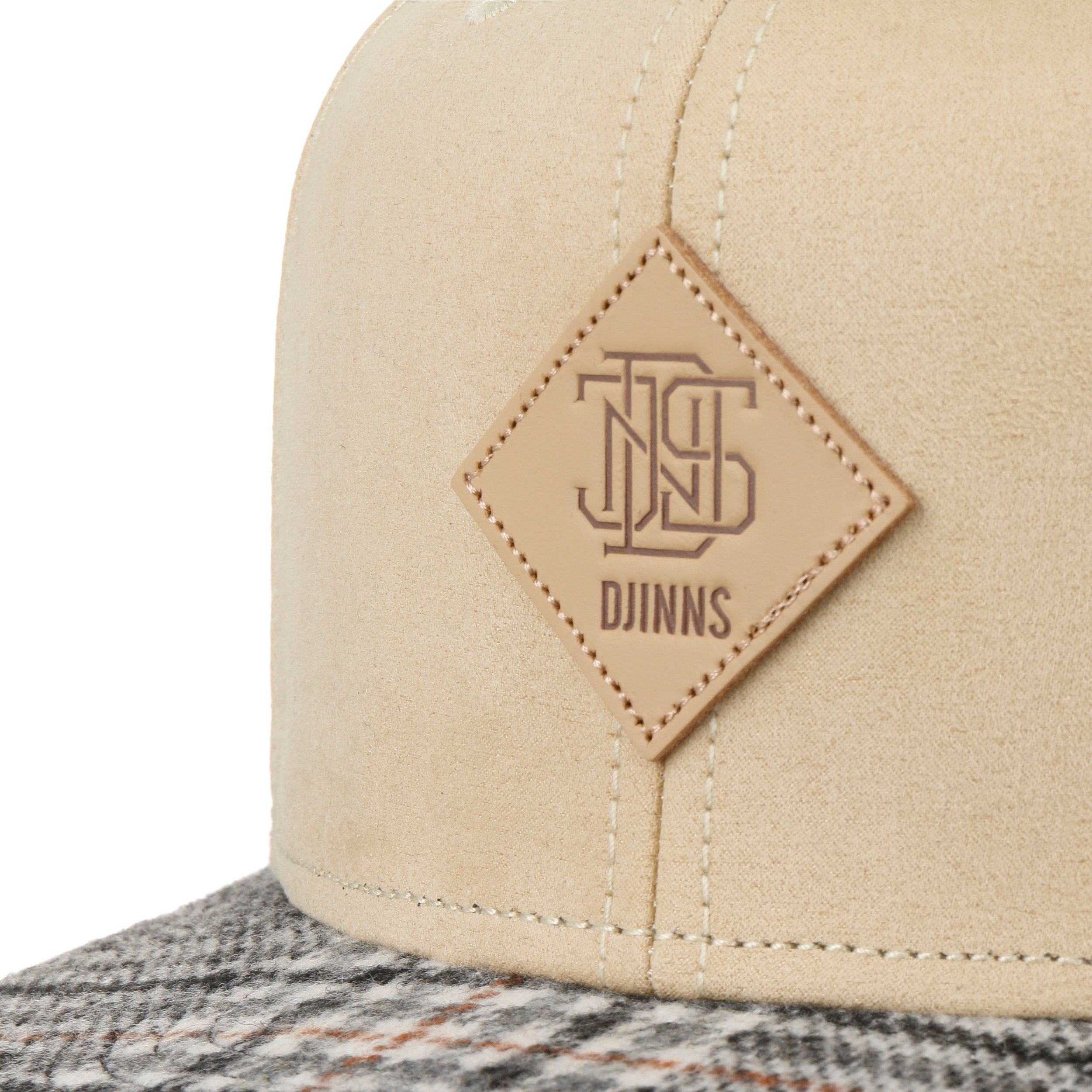djinns-6P SB Check Tweed Crown Pet by Djinns