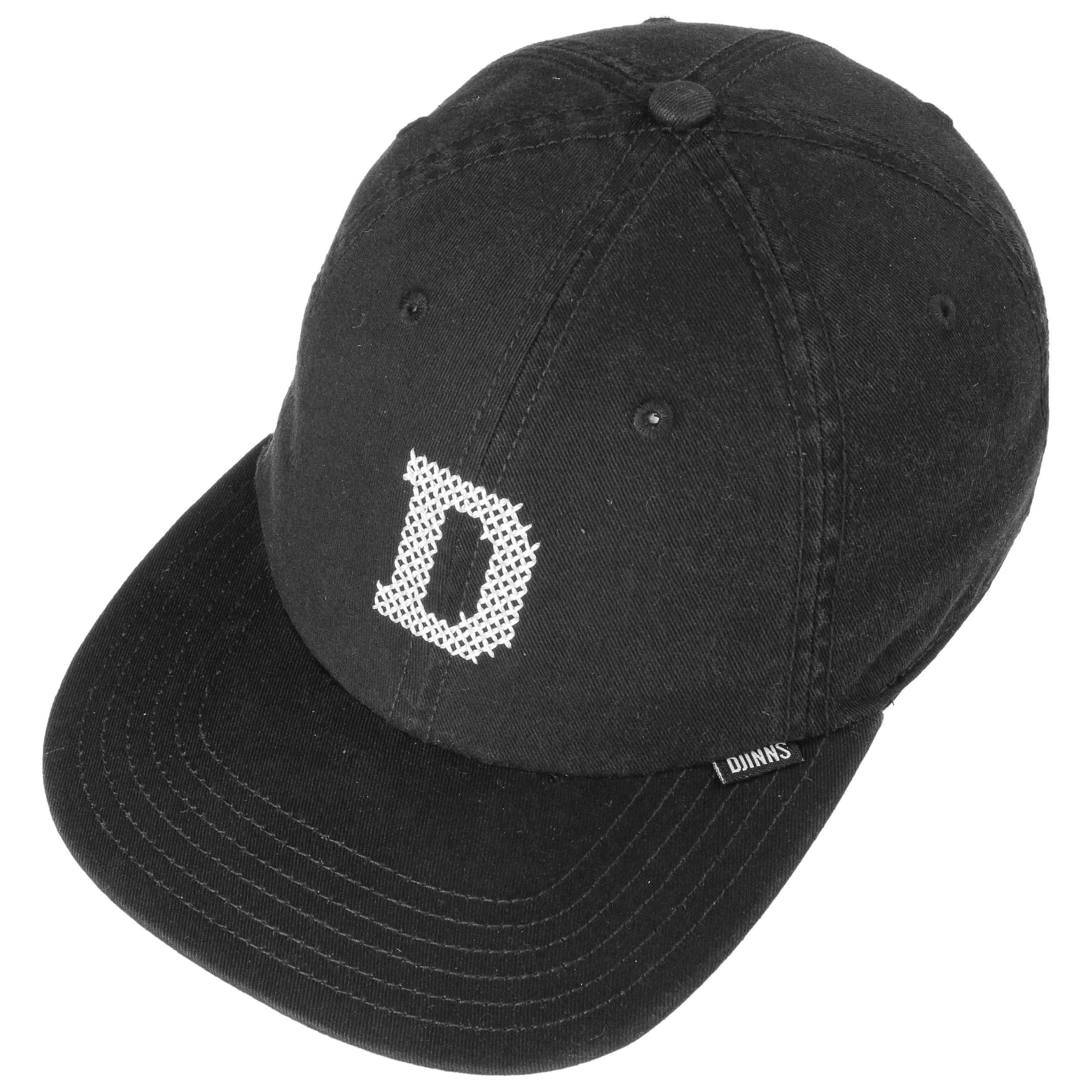 6P SB Deconstructed Cross D Cap by Djinns --> Shop Hats, Beanies & Caps ...