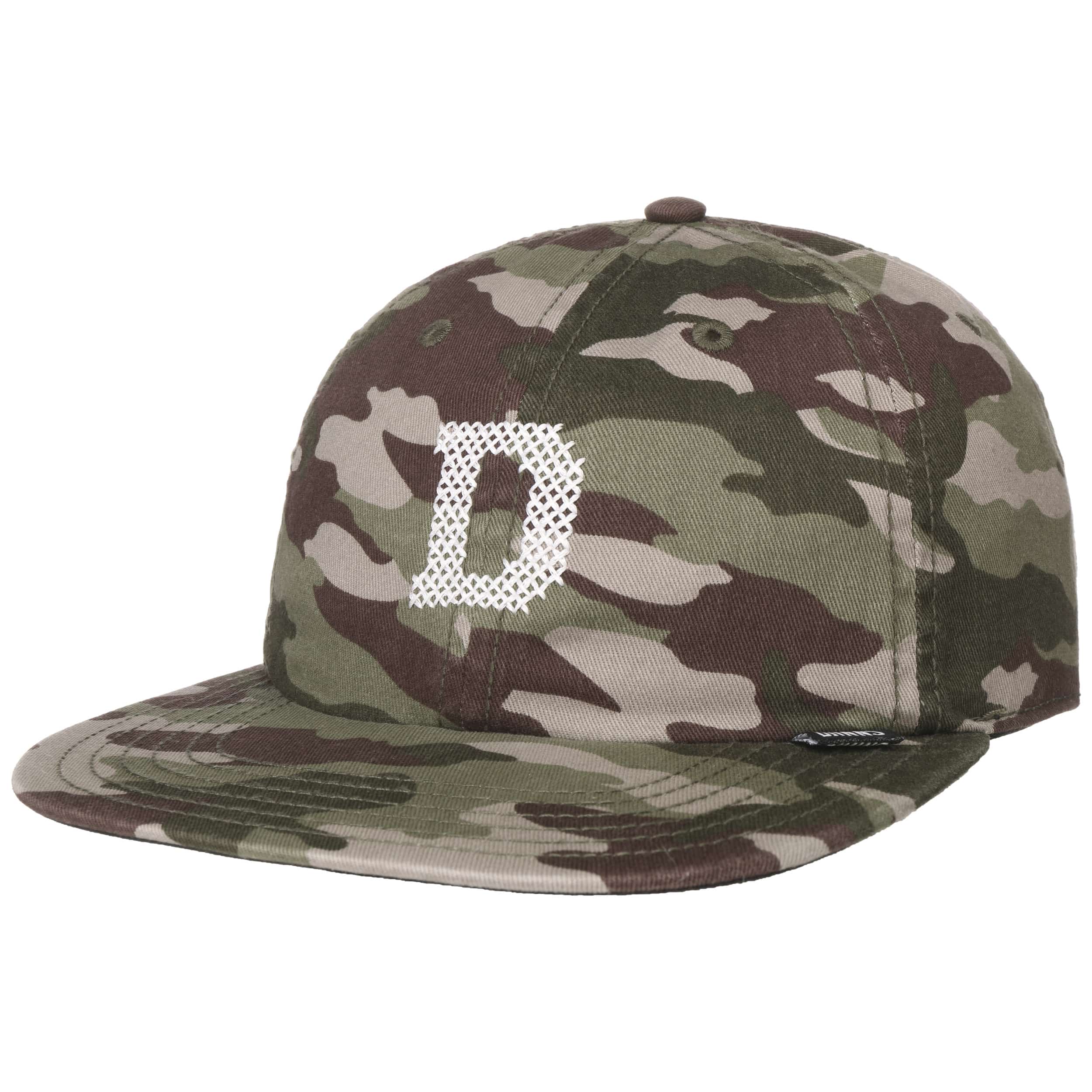 6P SB Deconstructed Cross D Cap by Djinns --> Shop Hats, Beanies & Caps ...