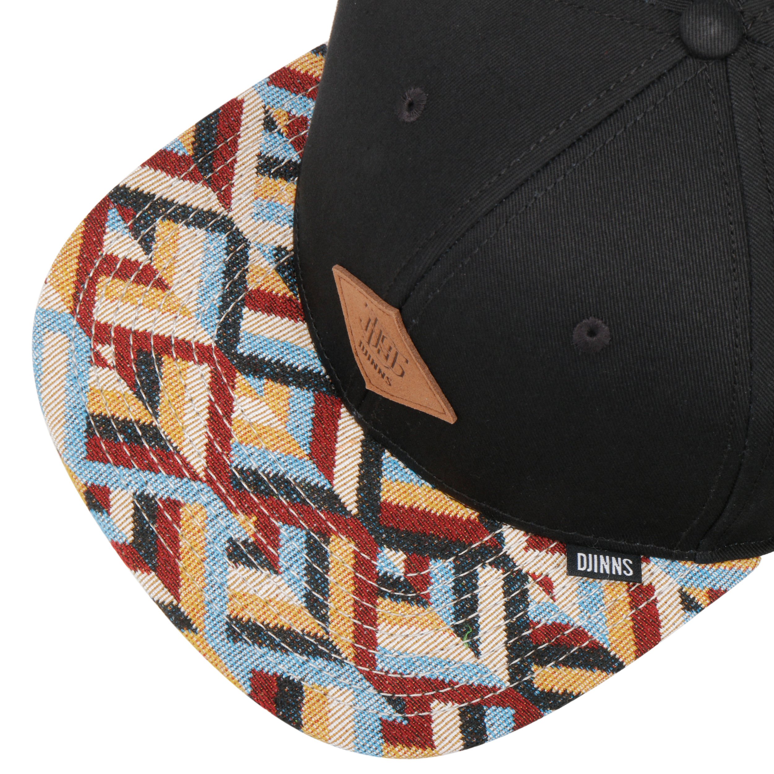 6P Snap TriTri Rev Cap by Djinns 