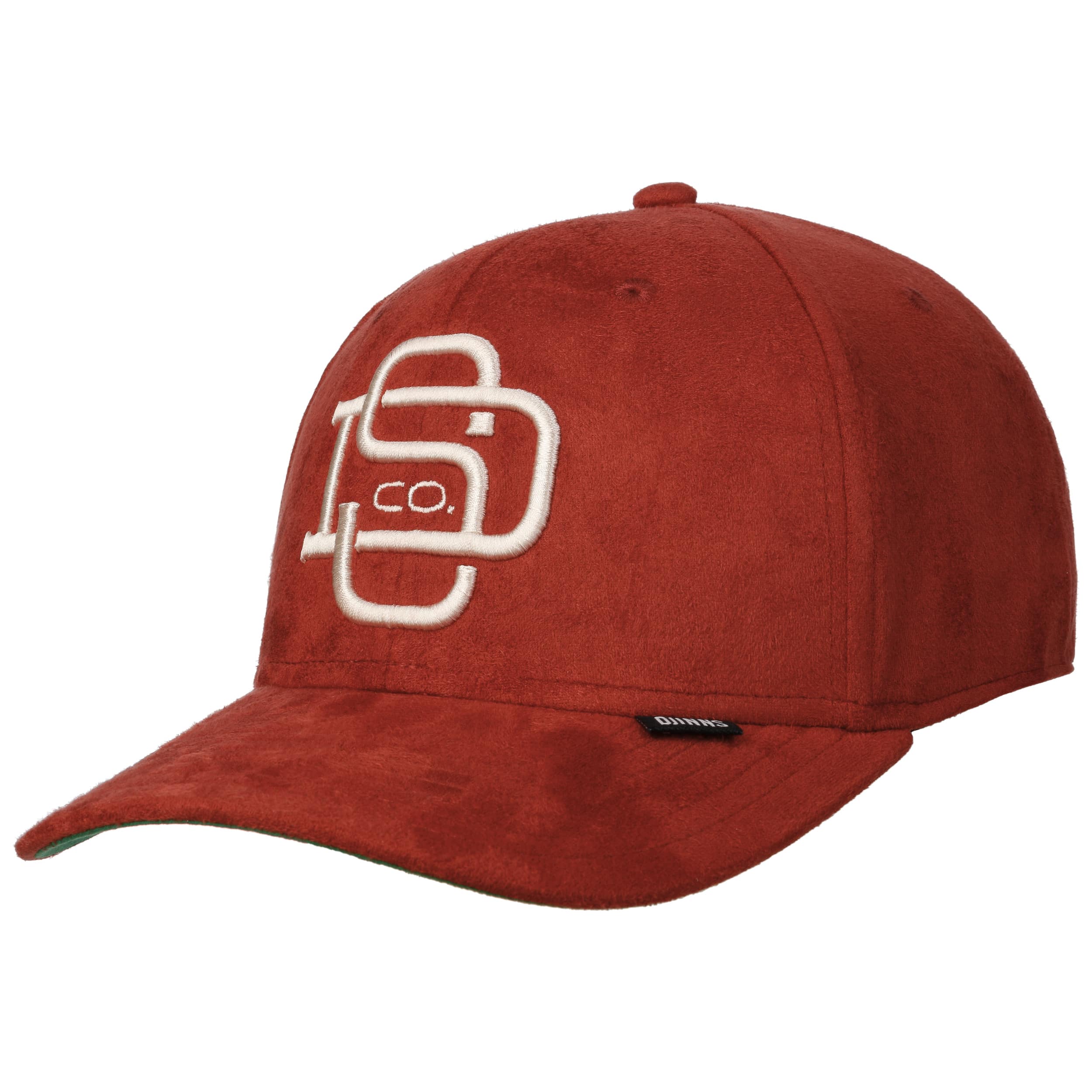 Red 2024 suede cap