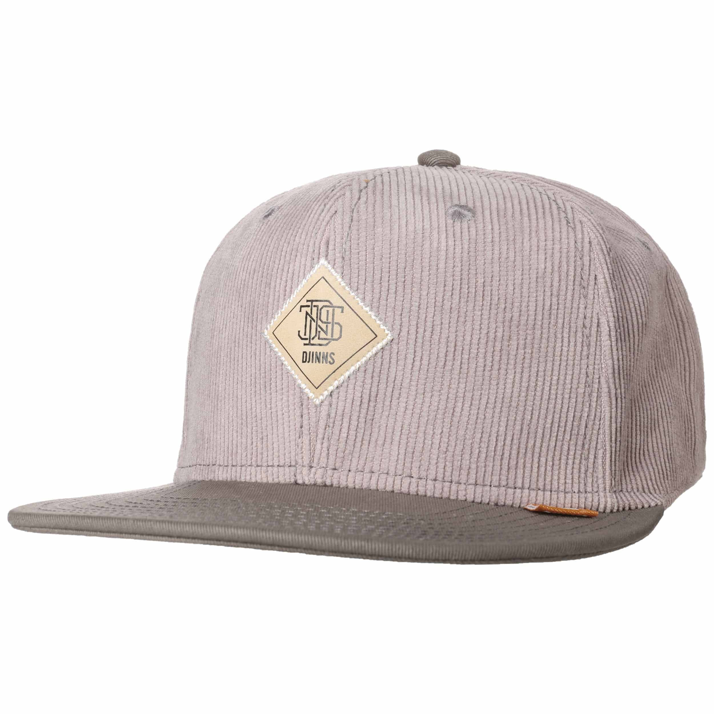 6P Washed Corduroy Snapback Cap by Djinns - 20,95