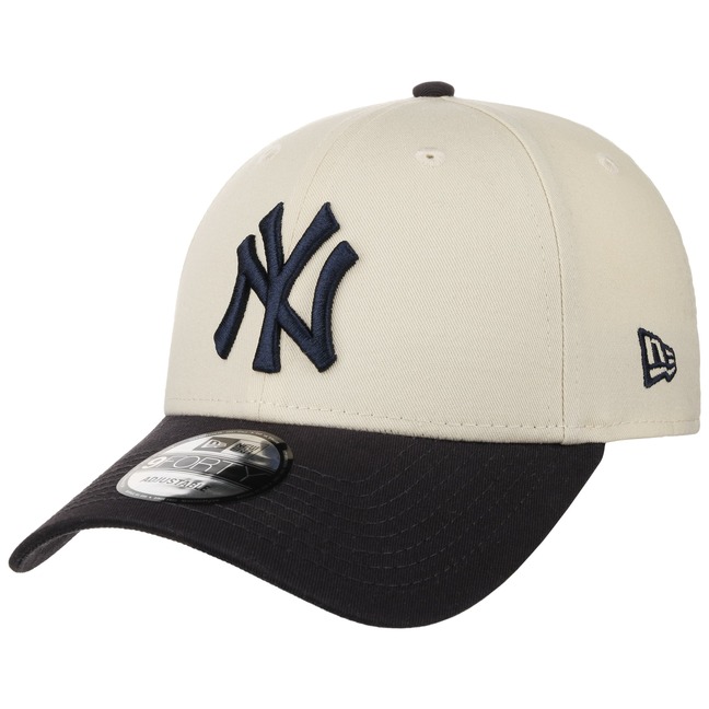 9Forty Colour Block NY Yankees Cap by New Era -- decoding=