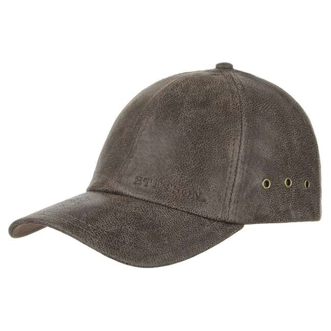 Liberty Leather Cap by Stetson - 99,00 €