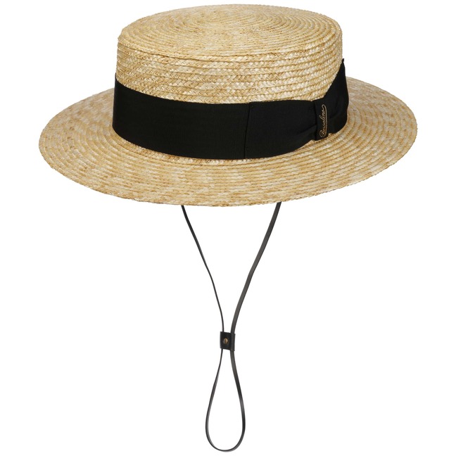 ストローハット BORSALINO GISELLE STRAW HAT Hat Giselle Braided Papier - Woman | Borsalino Official