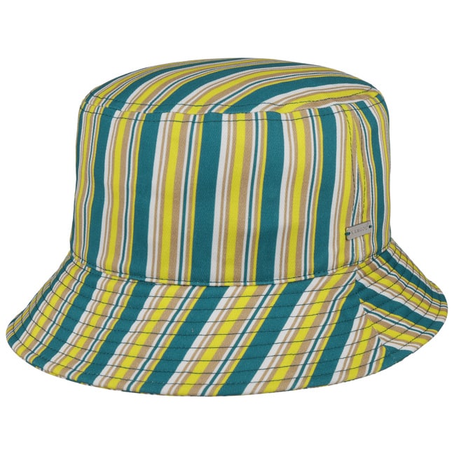 ★THE GREATEST★STRIPE BUCKET HAT Oxford Stripe Bucket Hat | Giftedoflarchmont
