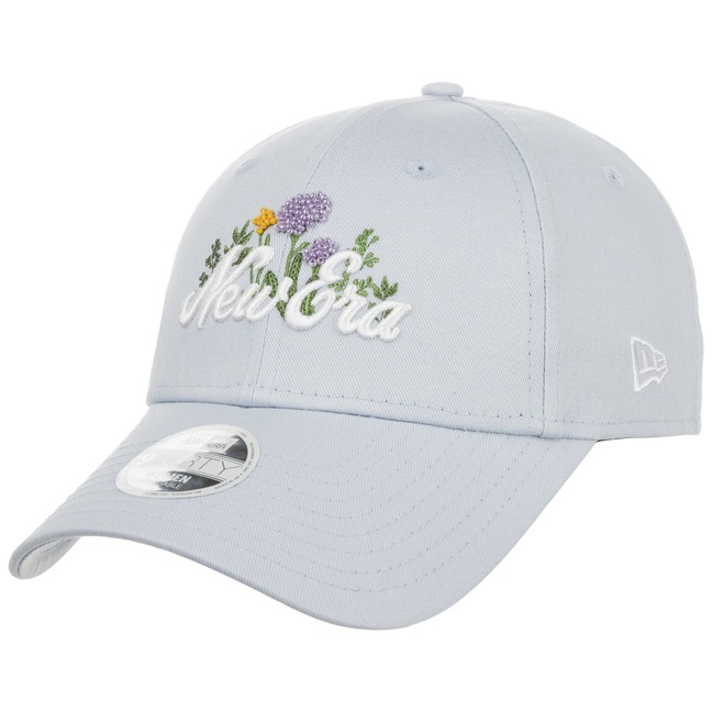 【美品】NICK GEAR Flower Cap NEW ERA 9Forty ニューエラ NEW ERA × ニックギア NICK GEAR 3D Flower Cap