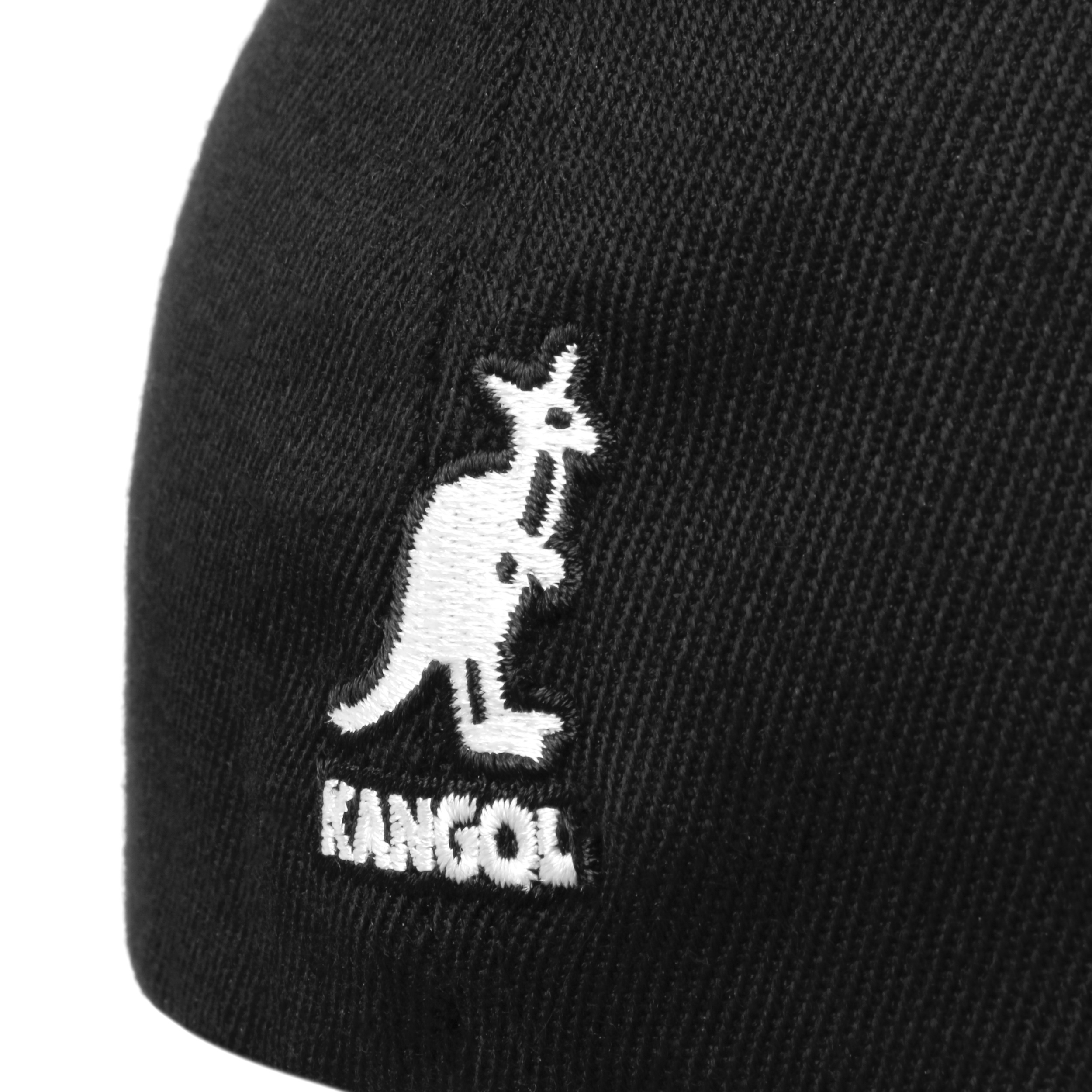 KANGOL 8ボールデザイン ブラックキャップ L/XL　80周年　限定 SMU COTTON BASEBALL | L/XL(08) BLACK (01) | CAP | キャップ
