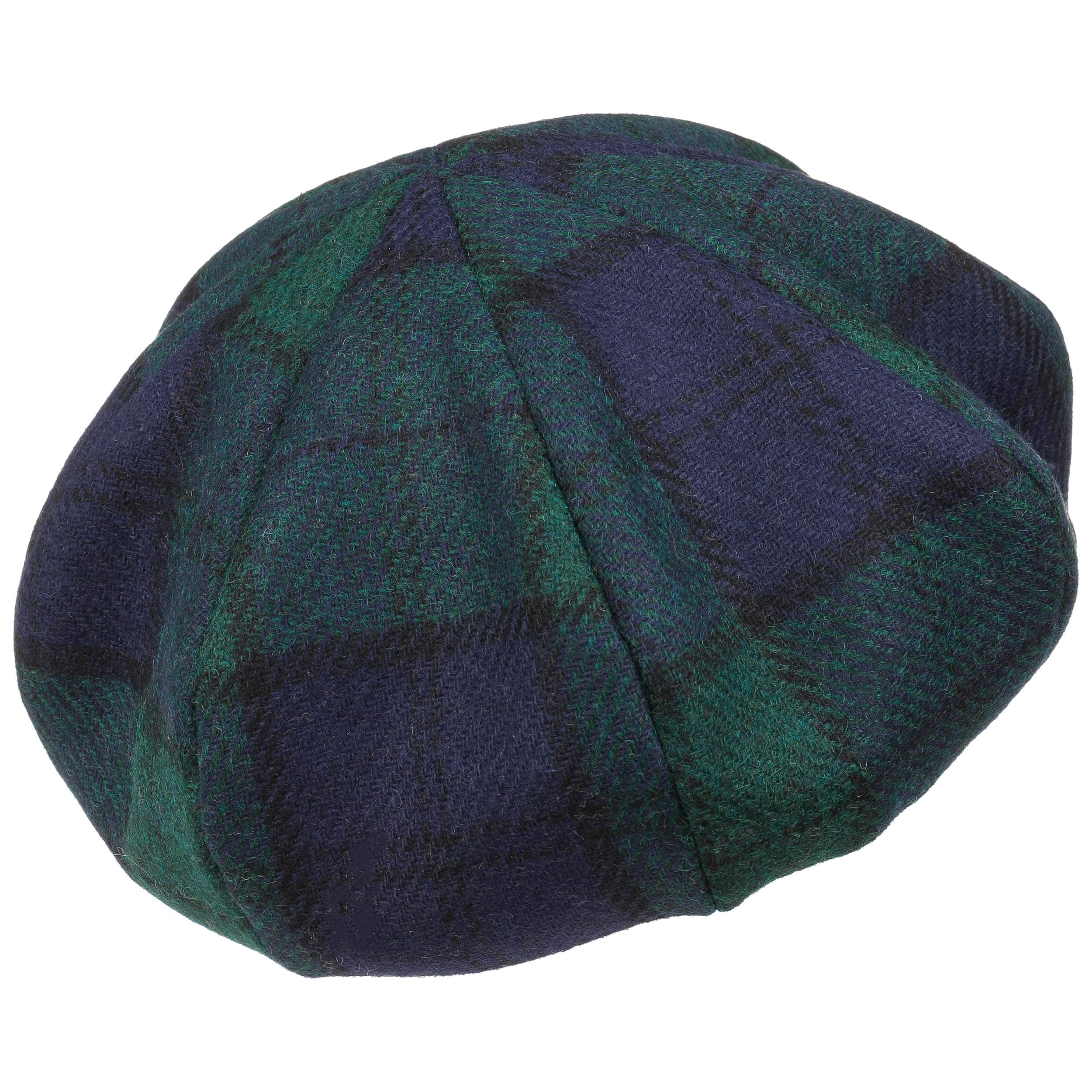 8 Panel Beret with Checked Pattern by Lierys - 65,95