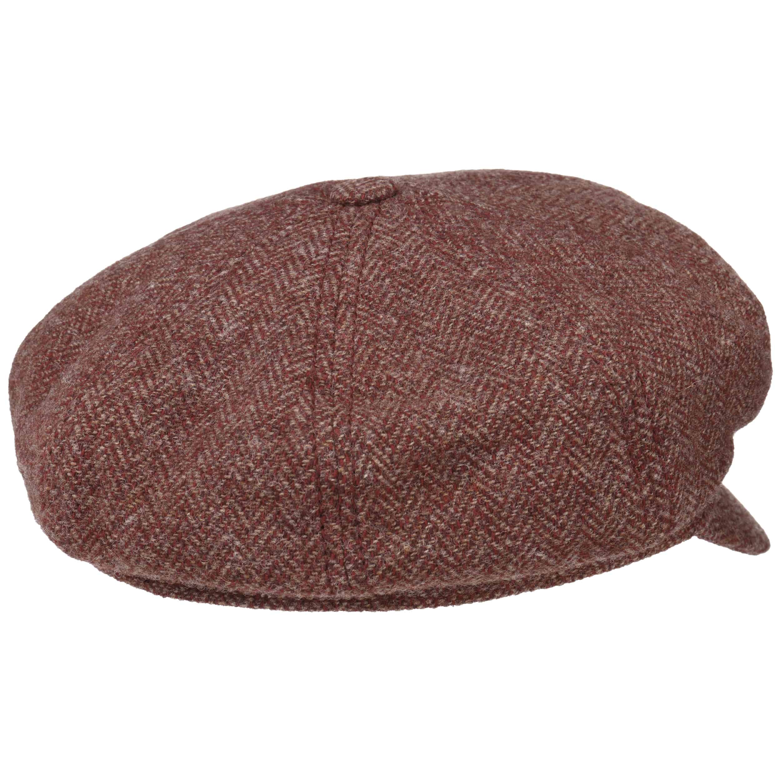 stetson 8 panel newsboy cap