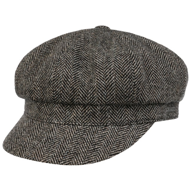 stetson newsboy ステットソン　ニュースボーイ　キャスケット STETSON ツイード 帽子 メンズ キャスケット 8枚はぎ ビッグ