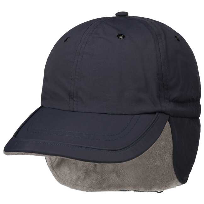 キャップ CERRIC : 25SS / EMBOSS LOGO EARFLAP CAP (2COLORS) Techno Earflap Cap with Teflon --> Shop Hats, Beanies & Caps