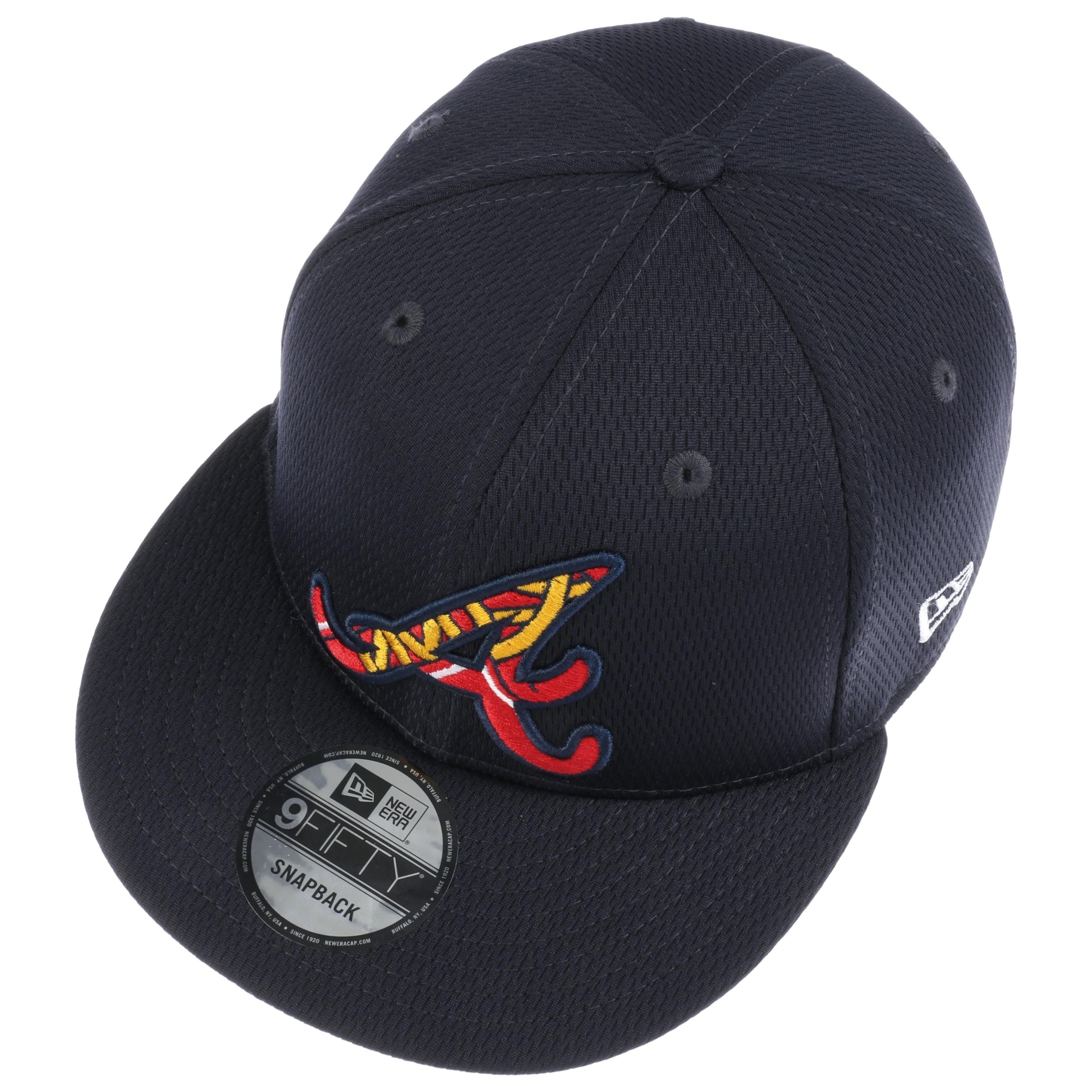 9Fifty Batting Practice Braves Cap by 