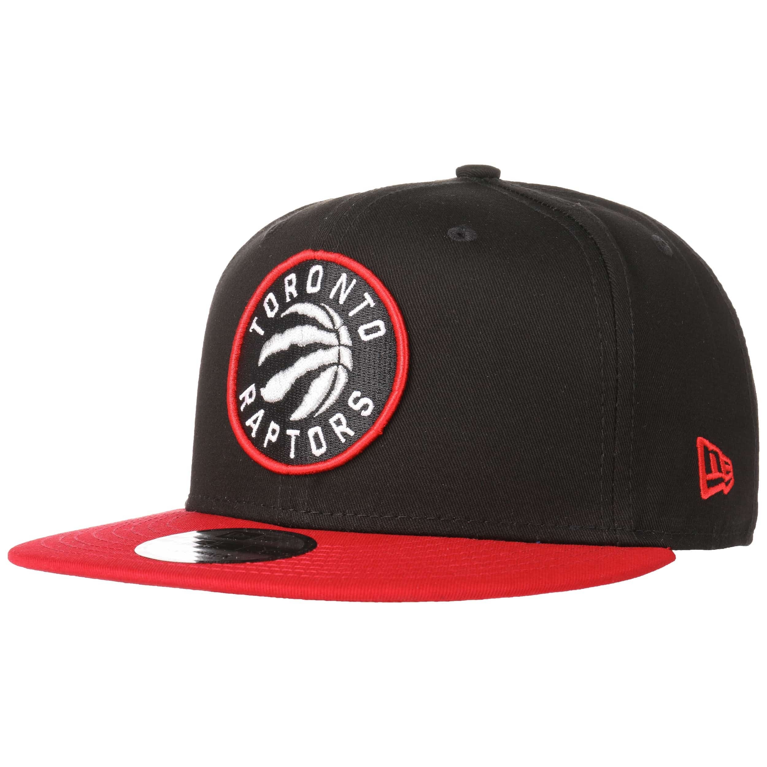 black raptors cap