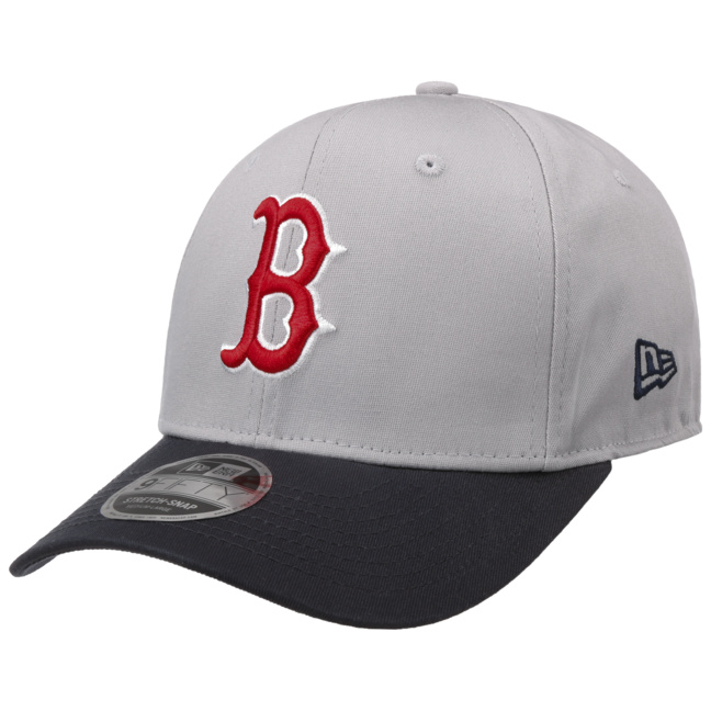 New Era Cream/Light Blue Boston Red Sox Spring Color Two-Tone 59FIFTY Fitted Hat White