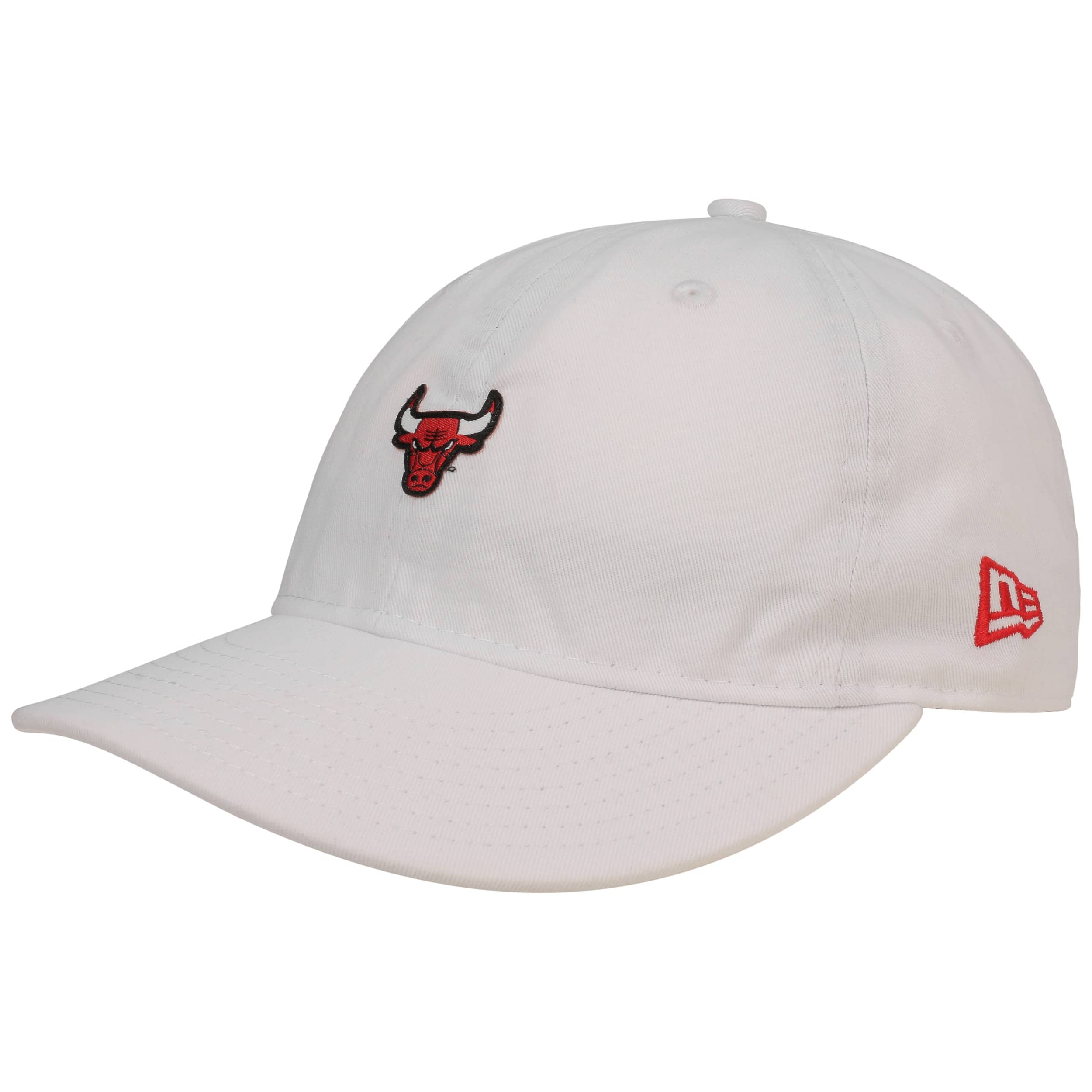 white unstructured cap