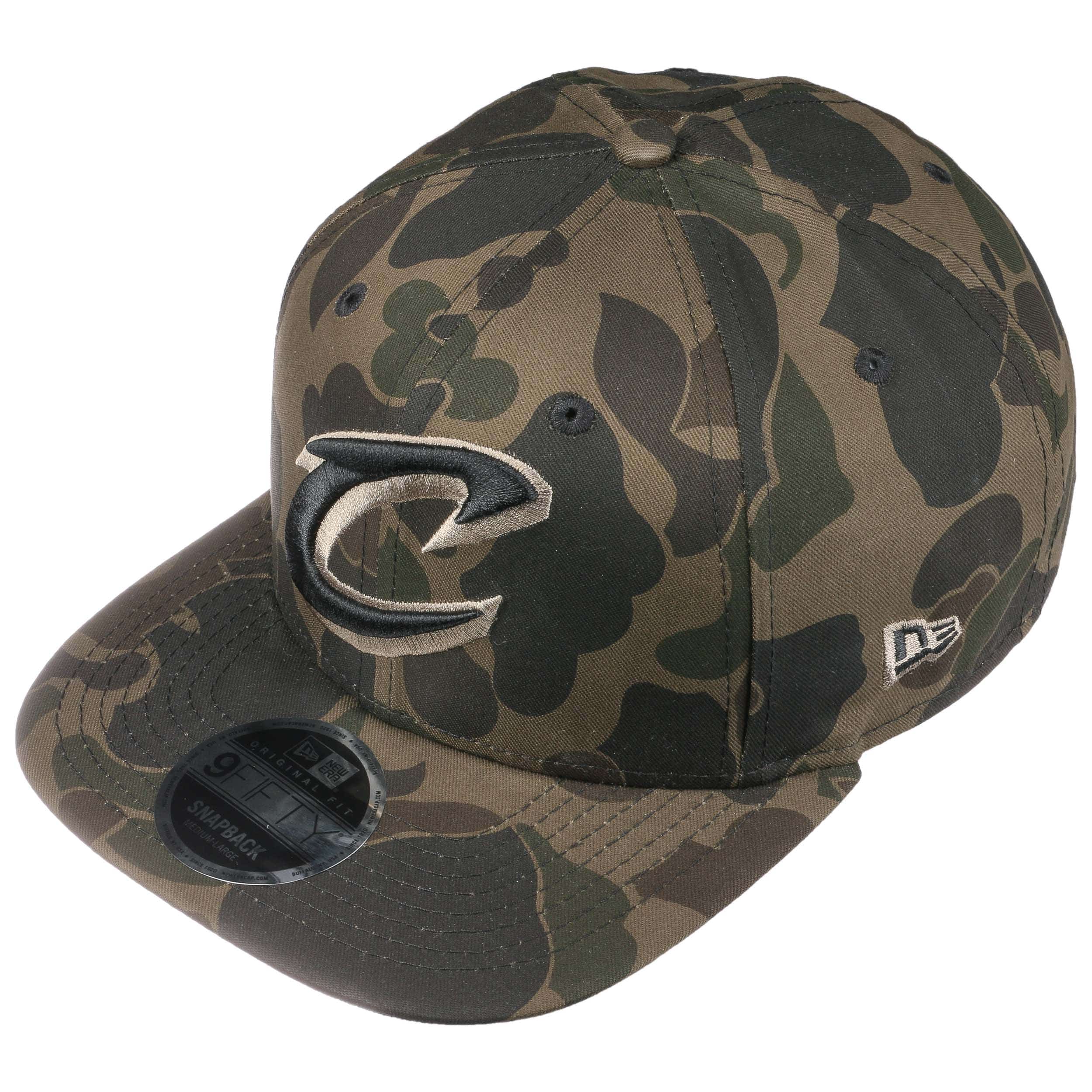 Buffalo Bills Camo Hat -One Size Fits Most