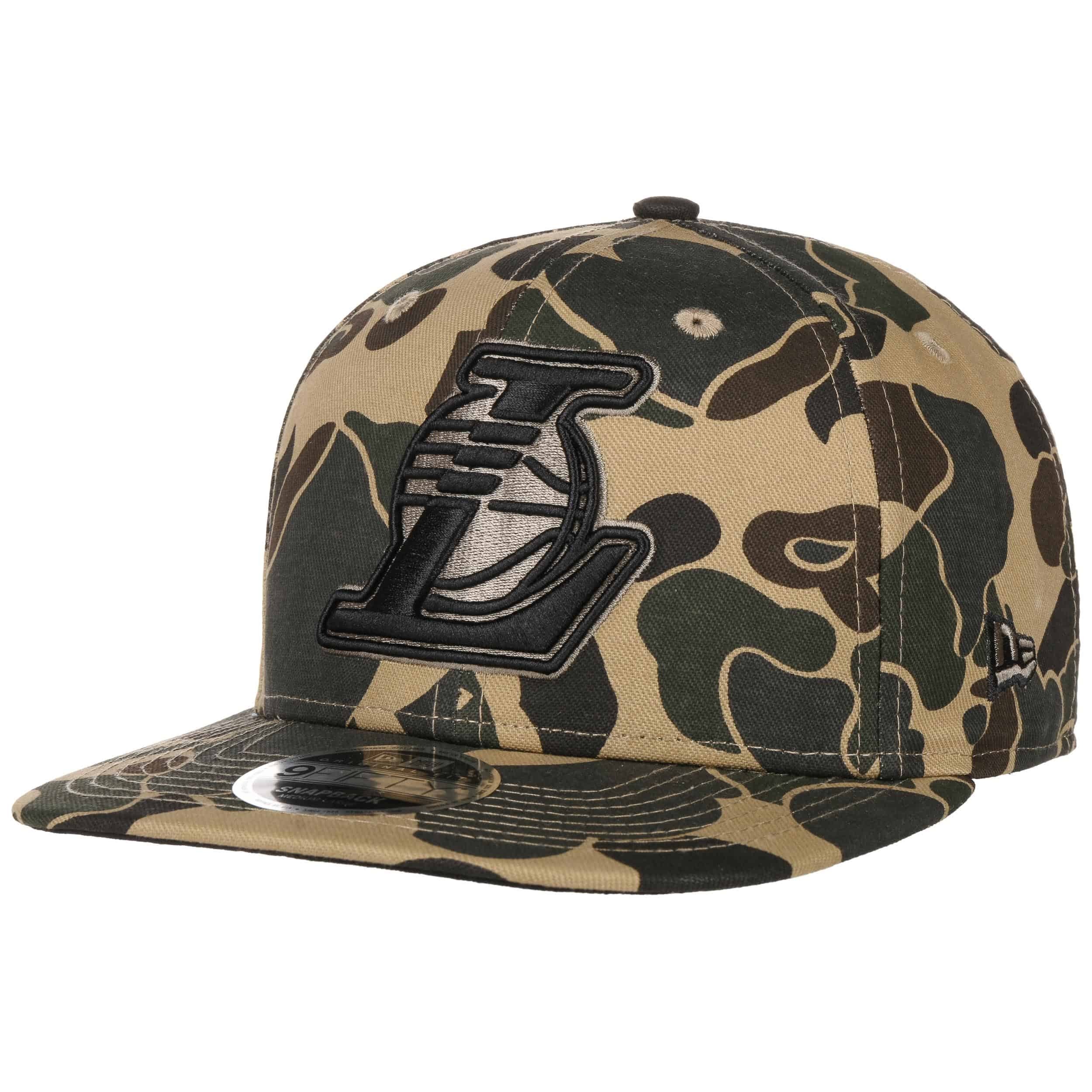 9Fifty Camo Lakers Cap by New Era