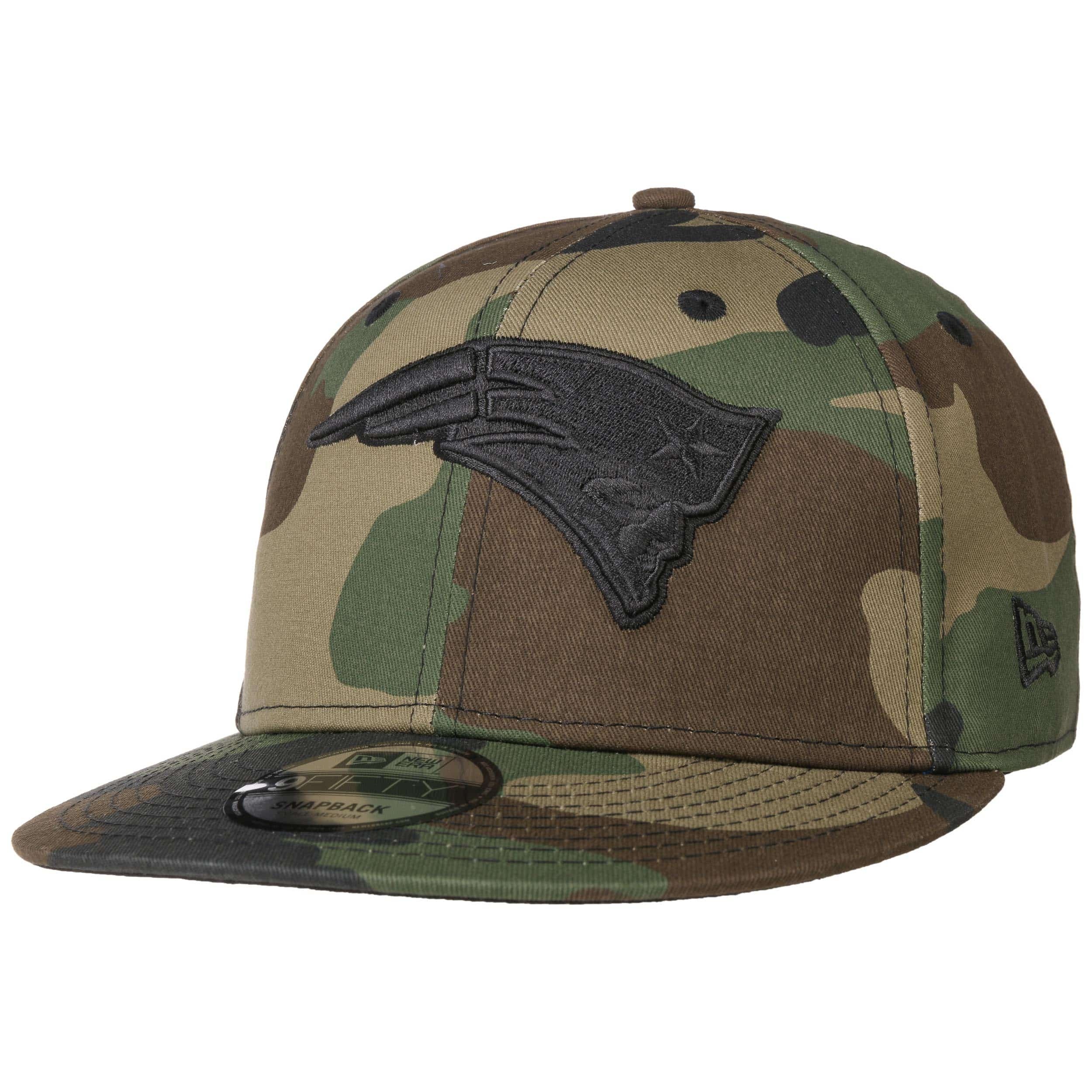 camouflage patriots hat