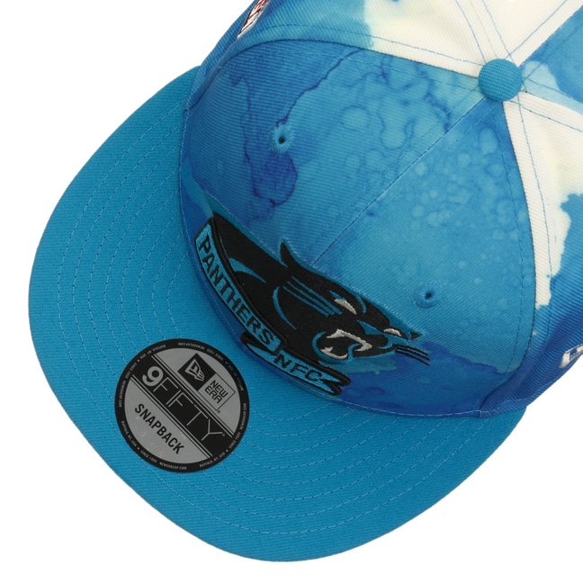 Men's New Era Blue Carolina Panthers Classic Trucker 9FIFTY Snapback Hat