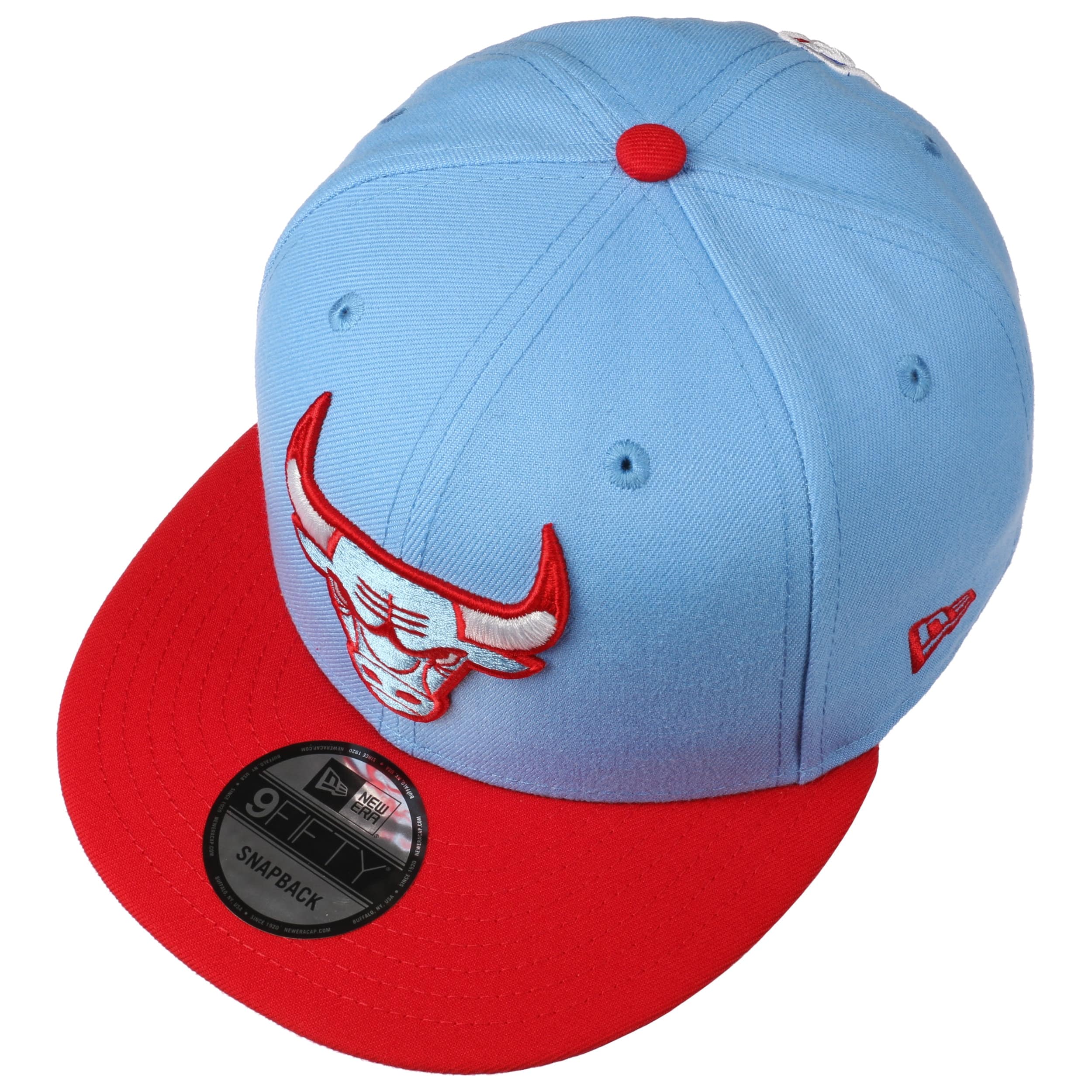 New Era Chicago Bulls City Edition NBA 9FIFTY Snapback Hat