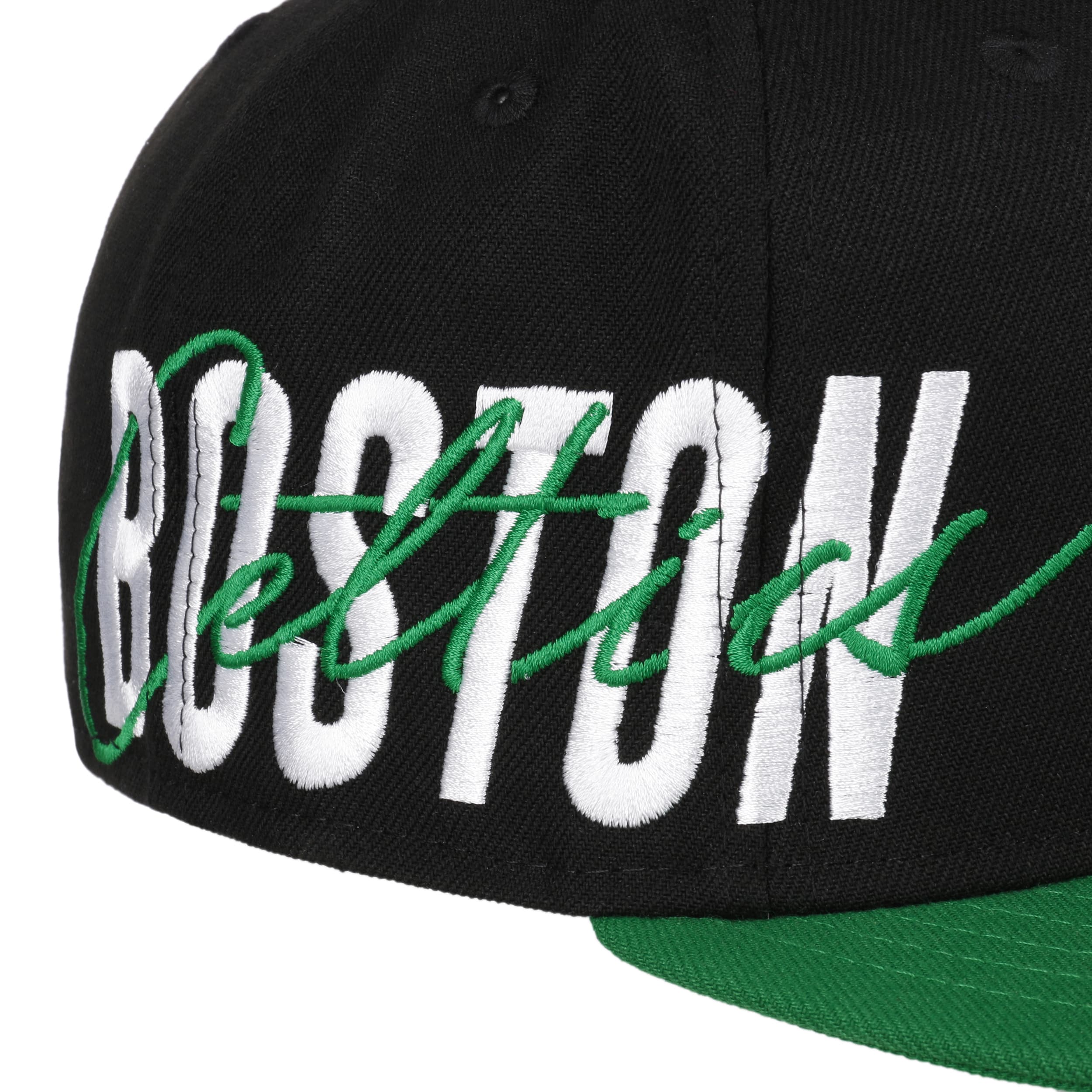 NEW ERA BOSTON CELTICS BASEBALL CAP COLOR GREEN BLACK