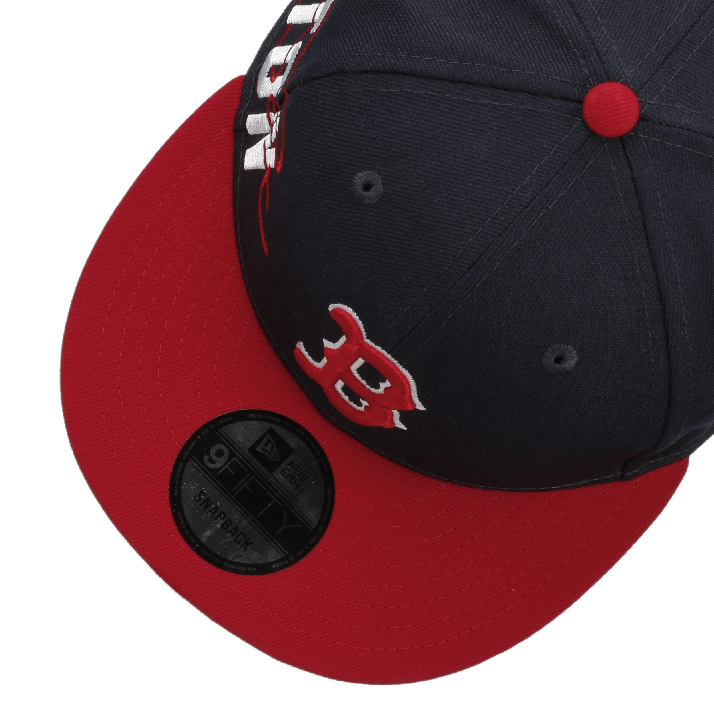 9FIFTY New Era Boston Red Sox Baseball Cap Logo Navy