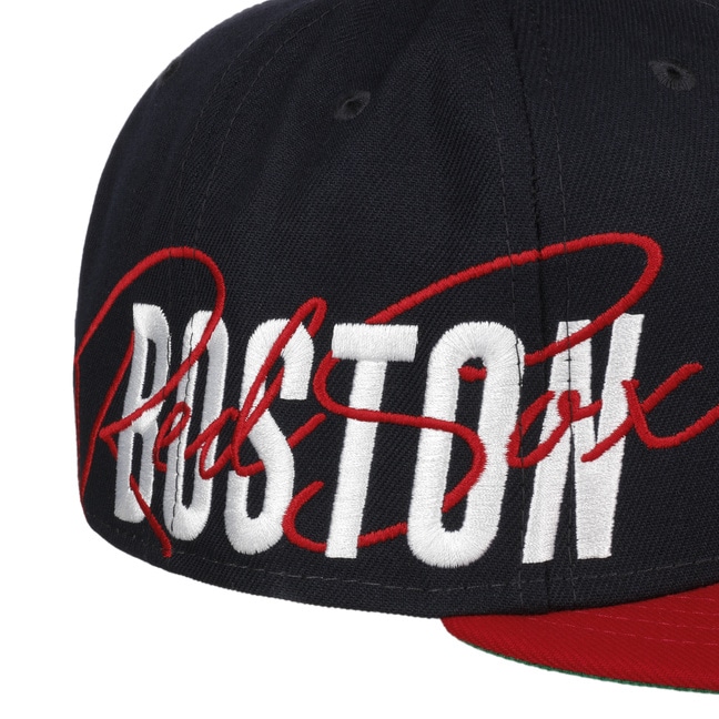 boston red sox snapback mitchell and ness