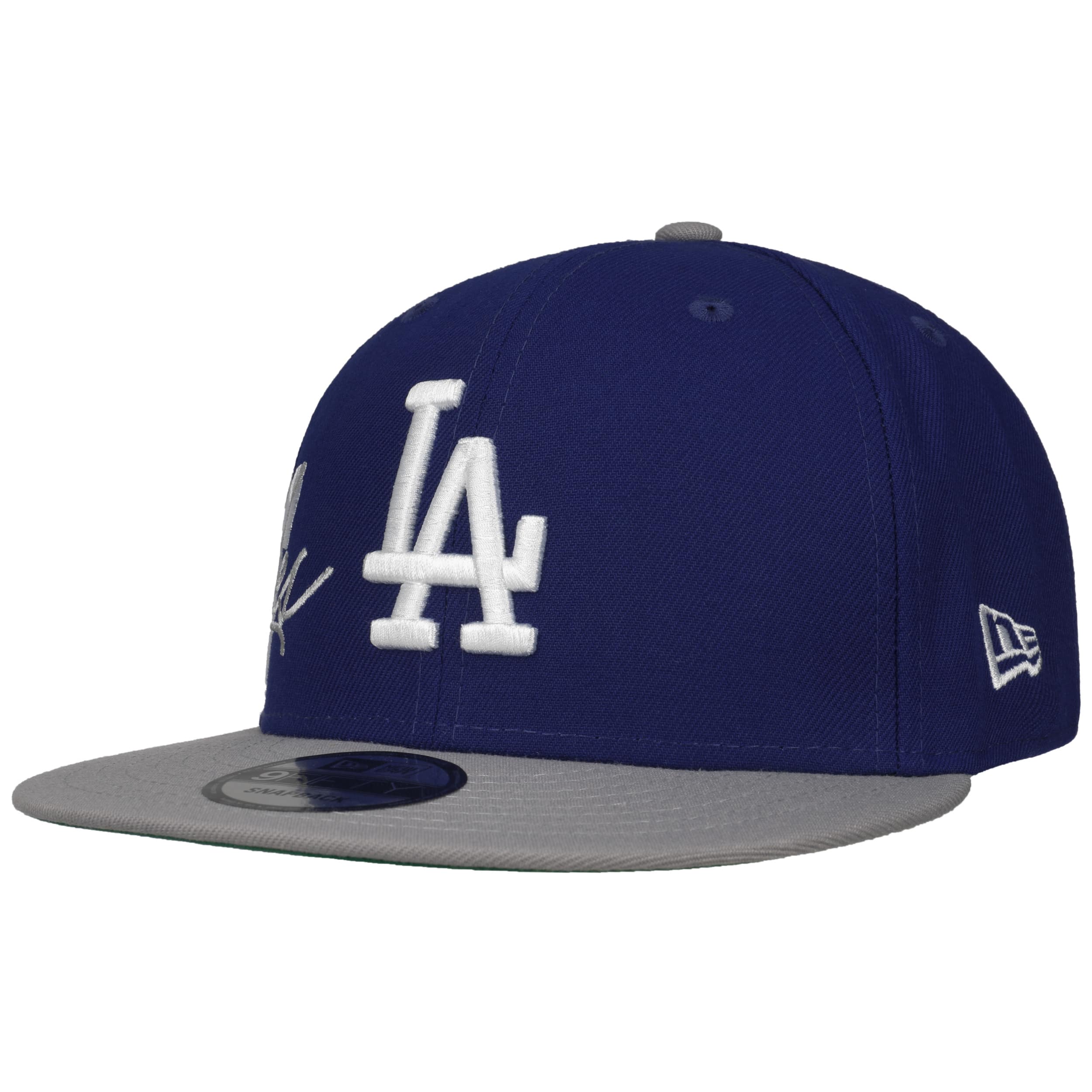Los Angeles Dodgers New Era MLB Basic Cardinal 59FIFTY Fitted Hat 7 3/4