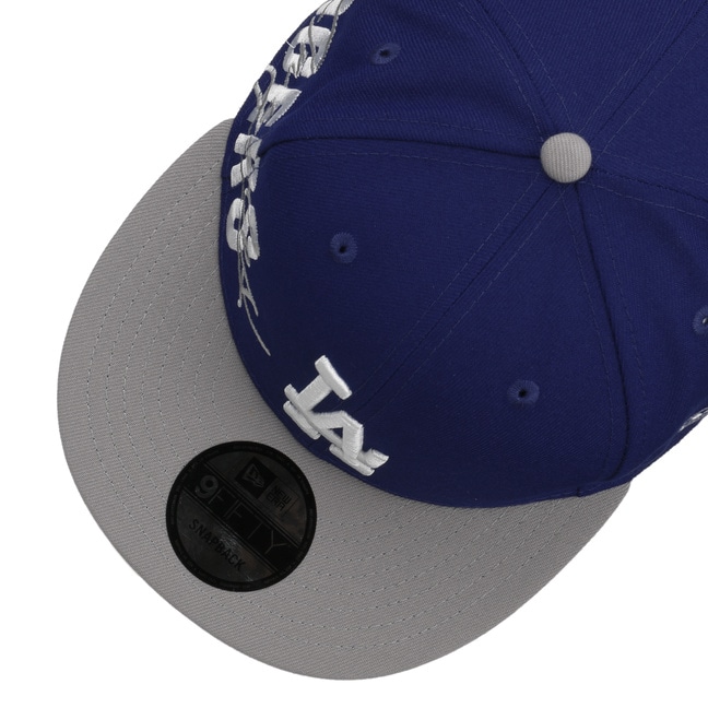 Caps New Era Los Angeles Dodgers Pastel Patch 9FIFTY Snapback Cap Wild  Rose/ Off White