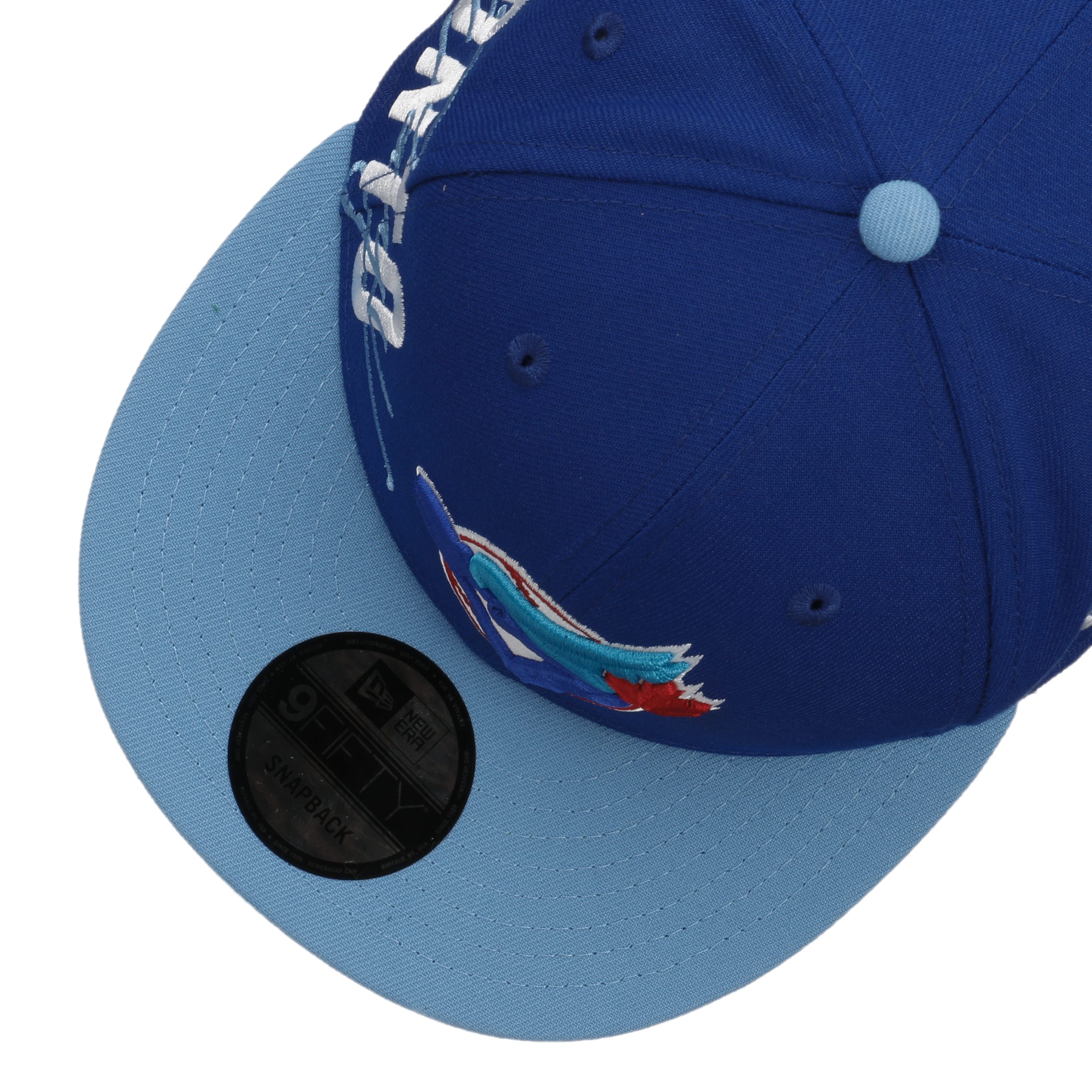 New Era Backletter Arch 9FIFTY Toronto Blue Jays Snapback Hat