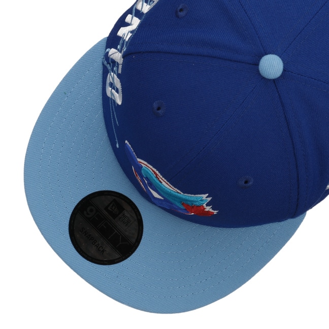 Shop New Era 9Fifty Toronto Blue Jays Snapback Hat 60188158 blue
