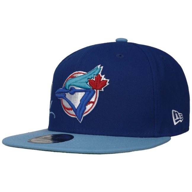 Men's Toronto Blue Jays New Era White League 9FORTY Adjustable Hat