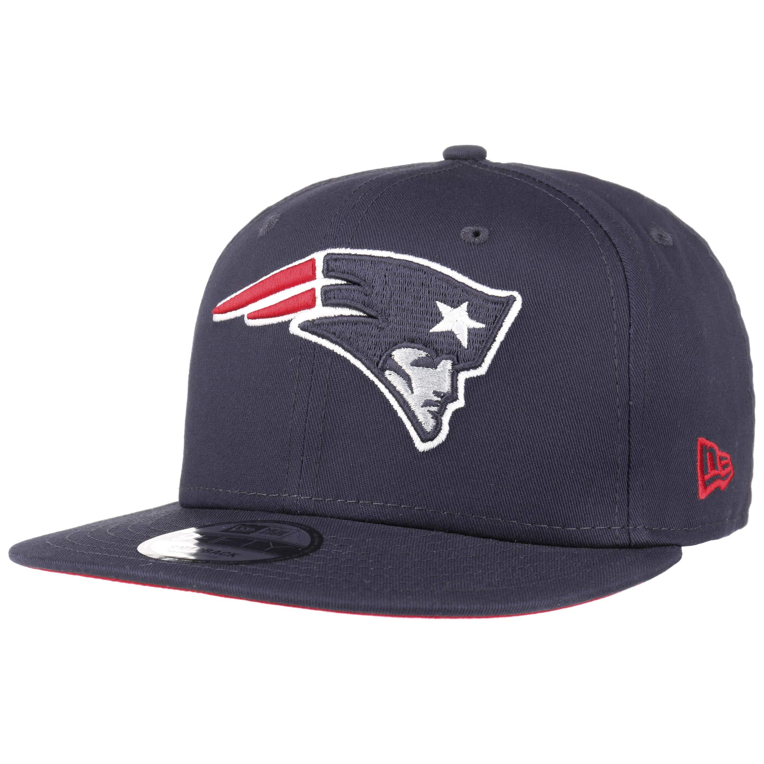 patriots flat cap