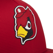 New Era Men's Red St. Louis Cardinals 2023 Clubhouse 9FORTY