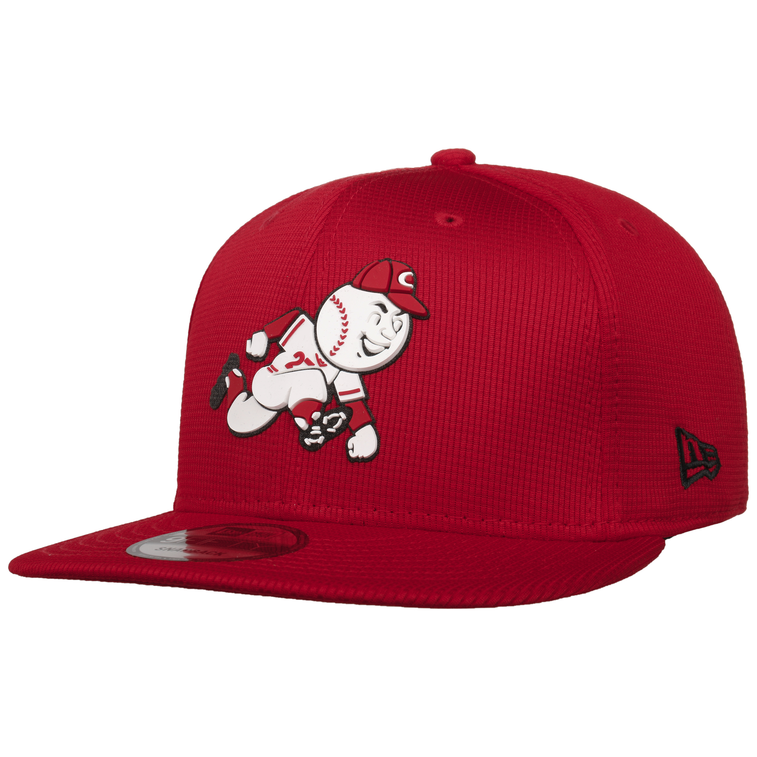 Cincinnati Reds New Era 2023 Clubhouse 9FORTY Snapback Hat - Red