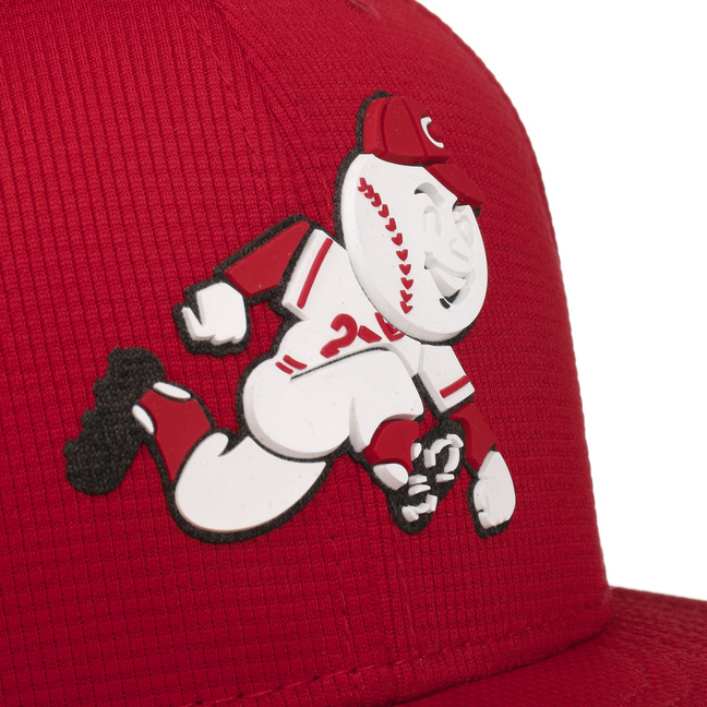 9Fifty Clubhouse Reds Cap by New Era