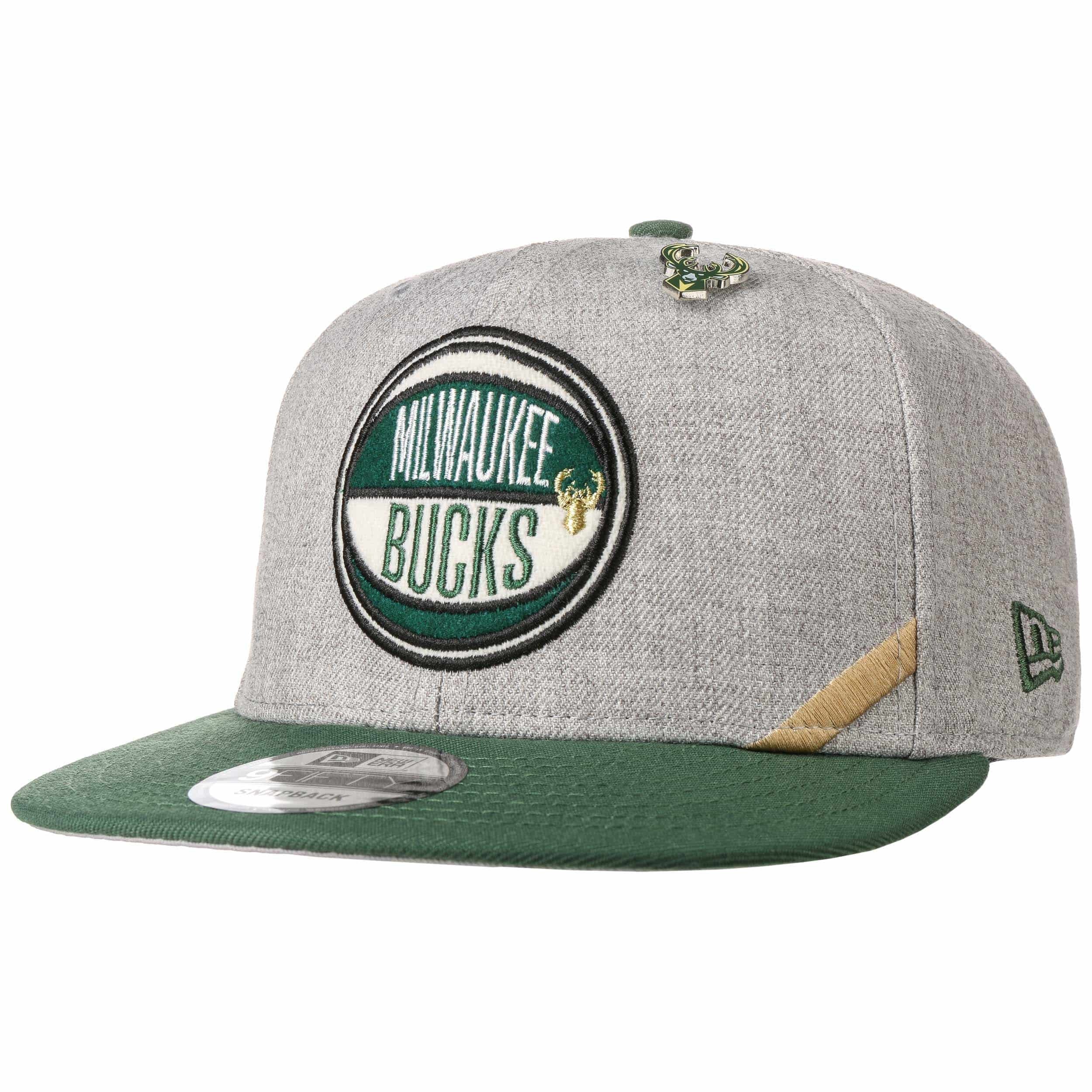 new era bucks hat