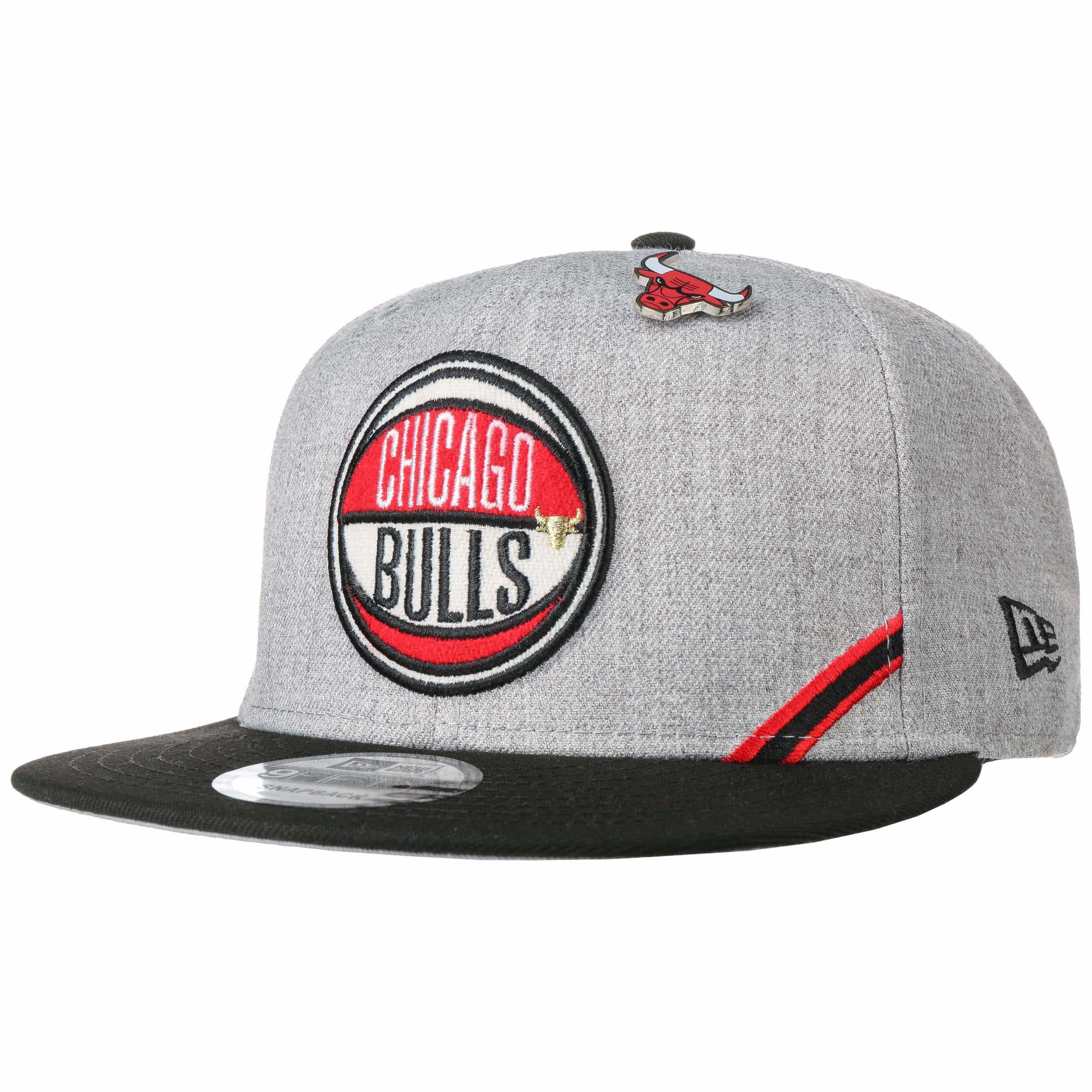 New Era Youth Chicago Bulls 2023 NBA Draft 9Fifty Adjustable Snapback Hat