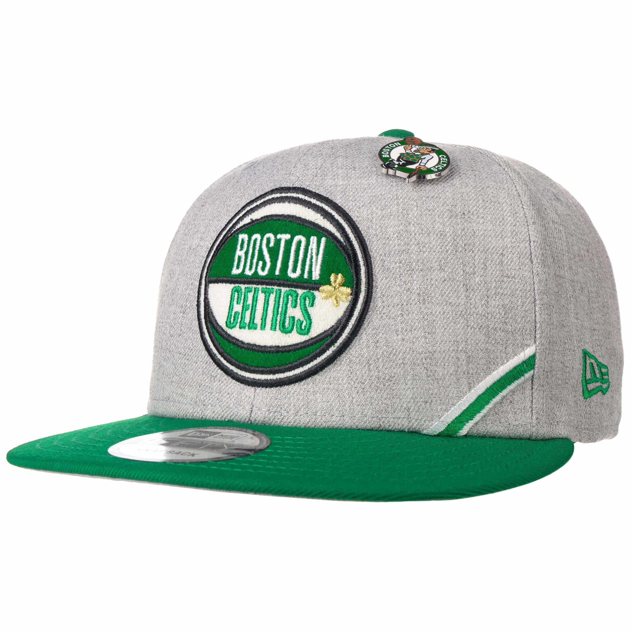 9Fifty DRAFT Heather Celtics Cap by New Era 23,95 €