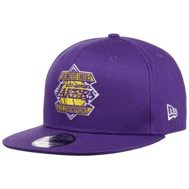 Men's Los Angeles Lakers New Era Gold 2023 NBA Draft 9FIFTY Snapback Hat