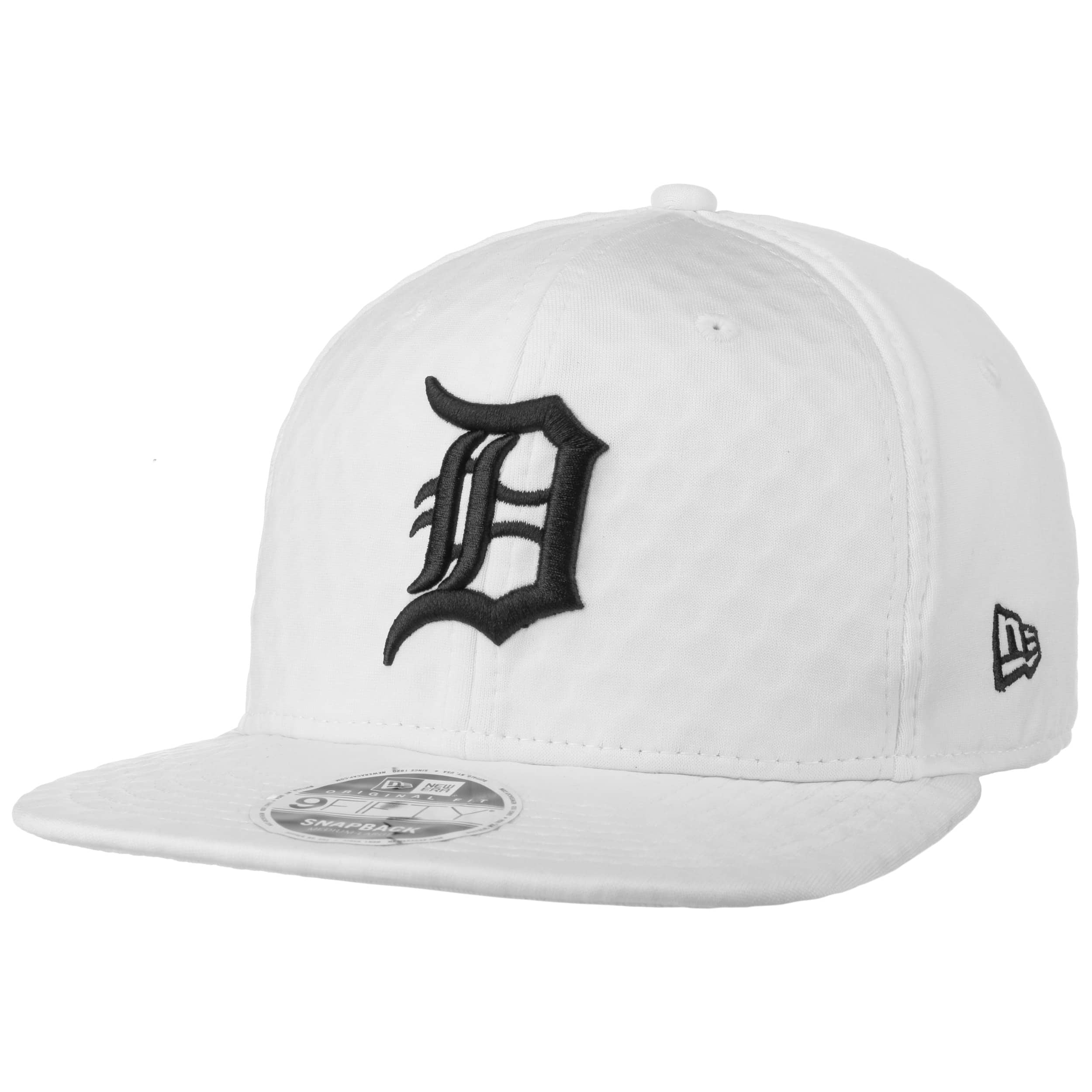 New Era Detroit Tigers MLB Black & Yellow 9FIFTY Snapback Hat