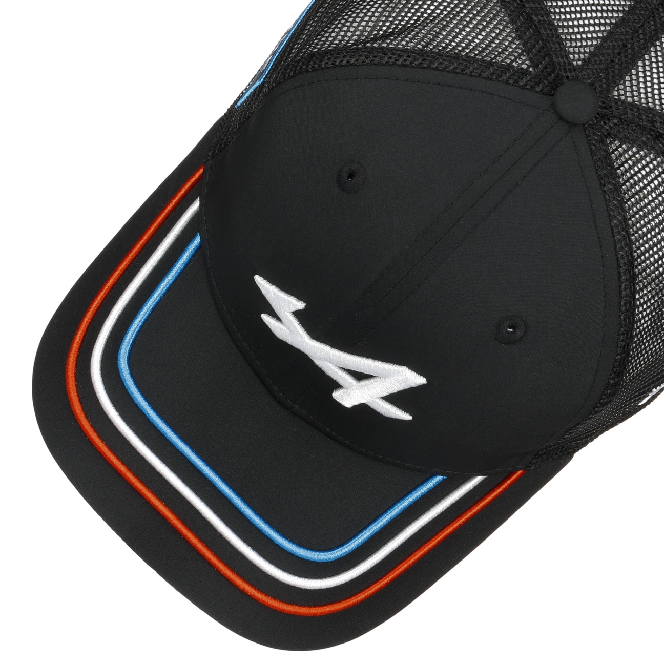 Alpine Racing F1 New Era Team Color Bucket Hat - Black